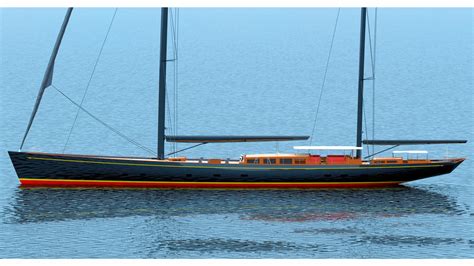 german frers prada|First look: Frers 59m – a fusion of classic looks and low freeboard.